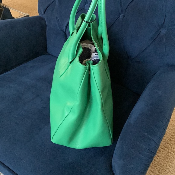 Furla tote handbag green - Picture 3 of 4